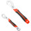 Pipe Wrench Set, Adjustable OpenJaw Design, QuickOpening Spanner Hand Tool for Plumbing 3