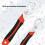 Pipe Wrench Set, Adjustable OpenJaw Design, QuickOpening Spanner Hand Tool for Plumbing 2