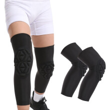 Knee Pad Compression Sleeve for Youth 312, Breathable Knee Sleeve, AllDay Comfort, Youth Knee Protection, Black XL