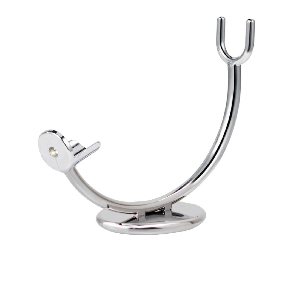 Razor Holder, Shaving Brush Stand for Men, Zinc Alloy, Straight Brush Holder, Razor Stand for Home and Travel