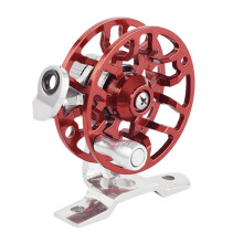 Fishing Reel Fly Fishing Wheel Freshwater And Saltwater Compatible Aluminum Alloy Lightweight Large Arbor