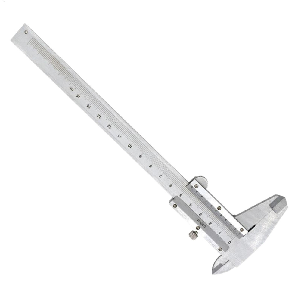 Diameter Measuring Tool Carbon Steel 0150Mm Manual Nondigital Caliper /0.02Mm Accuracy For Machinists Engineers 9412369019257