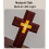 Magnetic Levitation Cross Table Lamp with Luminous Base LED Light 5