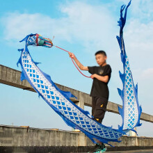 Spinning Dragon Poi 3m/5m Long Kite Ribbon for Slingshots, Shake Poi for Outdoor Play for Kids