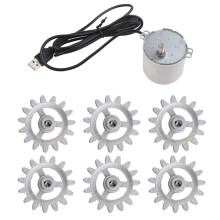 BBQ Rotisserie Motor 360 Even Cooking Electric Grill Motor for Indoor Outdoor Use