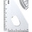 Professional Kit Drawing Compass Drawing Set for Technical Drawing Purple Closed Box 4