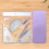 Professional Kit Drawing Compass Drawing Set for Technical Drawing Purple Closed Box 3