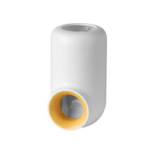 SelfAdhesive Toothpaste Dispenser Manual Dispensing Holder White Yellow Reusable Storage Shelving Bathroom Supplies
