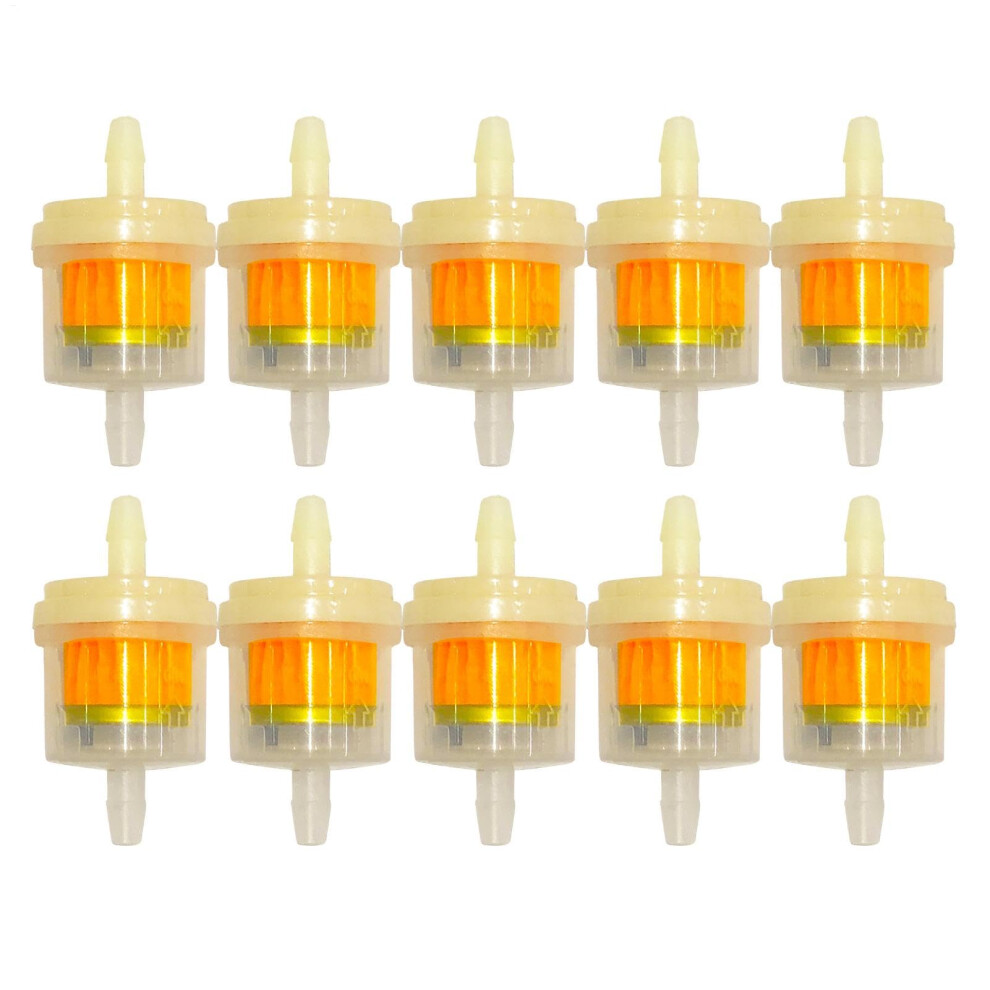 Cycling Oil Filter For Motorcycle 10X Engine Oil Filter With Magnet Transparent Shell Easy Install Dirt Removal 9189345957567