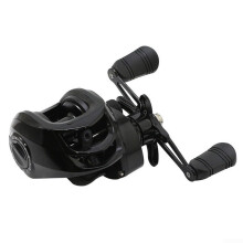 Baitcasting Fishing Reel 7.2:1 Gear Ratio Long Casting, 61 Ball Bearings Left Hand Retrieve