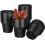 Plant Pots with Drainage  Breathable Round Containers for Root Control and Seed Germination 5