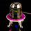Nixies Tube Clock Digital Alarm Clock Electronic Clock Display 4