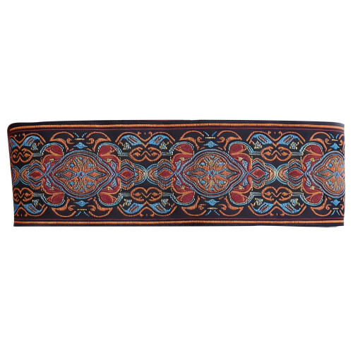 Decorative Sewing Ribbon 50mm Wide Polyester Webbing Trim for-H