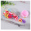 12Pcs Balloon Shape Plastic Gift Box Candy Holder-light blue 5