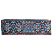 Retro Sewing Ribbon 7.1yardX50mm Polyester Webbing Decorative-B