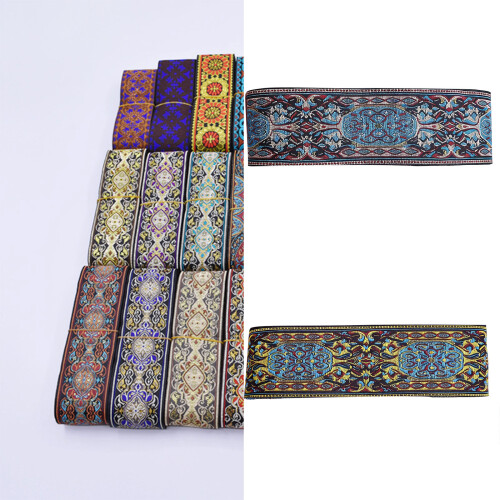 7.1yard Long Decorative Sewing Trim Polyester Webbing Sewing-E. 1