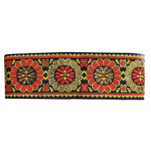 Retro Fabric Sewing Trim 7.1yardX50mm Polyester Webbing-E.
