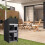 Indoor Pet Cage Cover Ventilated Meshes Airflows Comfortable for 2