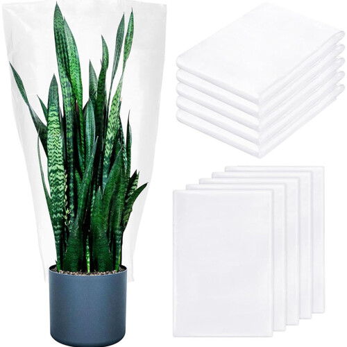 Pack of 5 Breathable Insulating Plant Covers-100x150CM 2