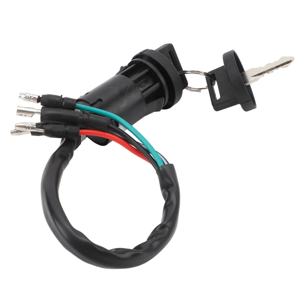 Aftermarket Part Ignition Key Switch For Dirt Bike Scooter Parts High-Quality Materials Plug & Play Wide Compatibility Easy Install Electrical System 9190834580807