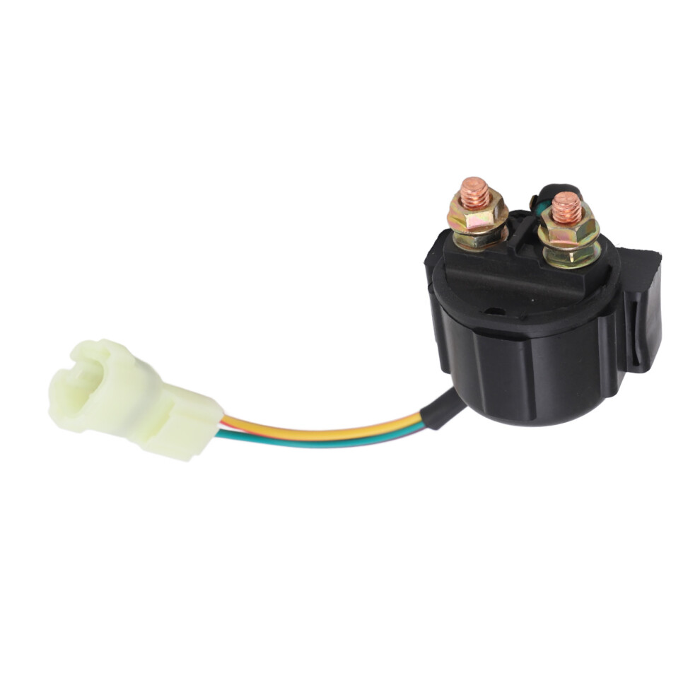 Relay Solenoid For Atv Dirt Bike Scooter Go Kart Starter Solenoid Relay Long Lifespan Stable Performance Fitment Starter Solenoid Relay High Cranking 9190834581330