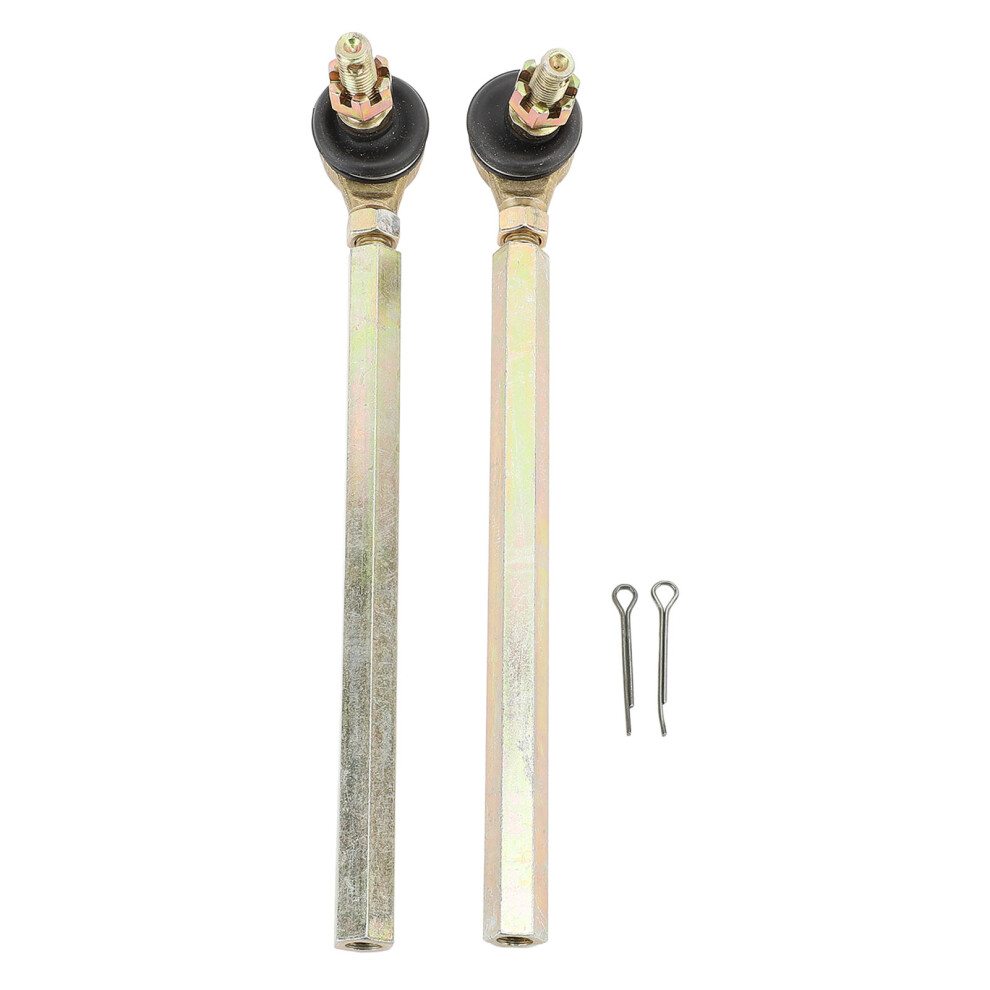 Ball Joint Tie Rod Assembly, Quality Mat Corrosion Resistant Steering Tie Rod End Replacement, Uni Fit For 50Cc To 250Cc Atv Kart Quad Bike With 10Mm 9190834581606