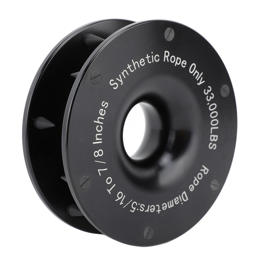 Synthetic Rope Recovery Ring High Breaking Strength Lightweight Corrosion Resistant Winch Snatch Easy To Carry Fits Soft Shackle And Off Road 4X4 9190834887081