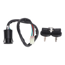 Module d'allumage à bouton-poussoir pour véhicules tout-terrain, connexion ou coupure du démarreur et remplacement du cùblage électrique pour