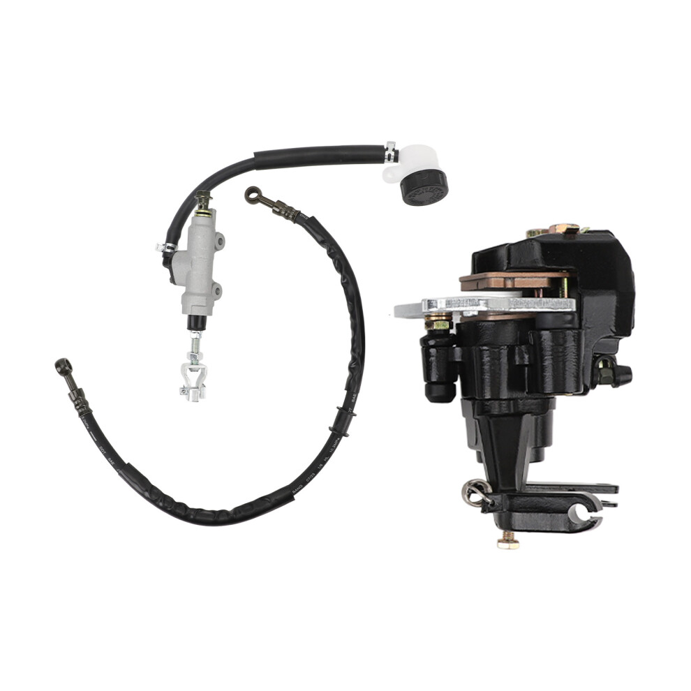 Hydraulic Brake Master Cylinder For Trx400ex 400Ex, Rear Brake Caliper Assembly With Brake Hose Included, Brake Caliper Kit Robust And Stable 9190834581880