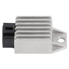 Spændingsregulator ensretter 4-benet hanstik aluminiumslegeringsmateriale direkte udskiftning stabiliserende strøm køleplade finne design til