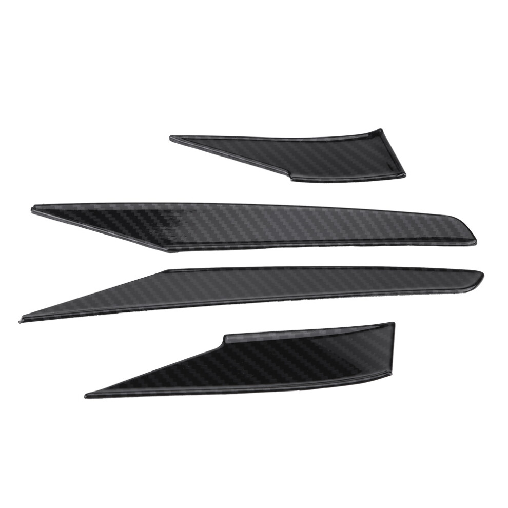 High-Quality Grade Mat Interior Accessory For Toyota Rav4 And 4Runner, Carbon Fiber Dashboard And Console Trim With Dur Scratch-Resistant Grain 9190834460826