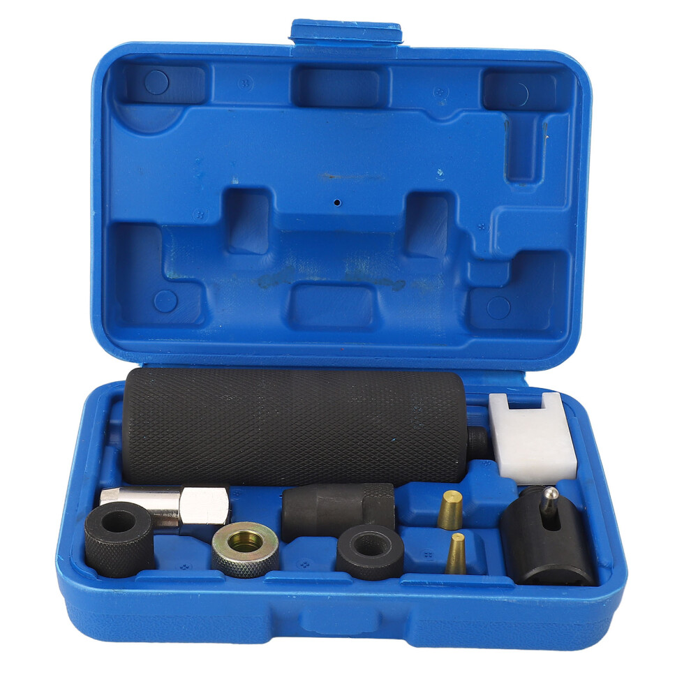Injector Puller Set For Bmw N13 N14 N18 N20 N26 N43, Fuel Injector Extraction Tool With Slide Hammer And Seal Replacement Kit, Diesel Injector Puller 9104538173210