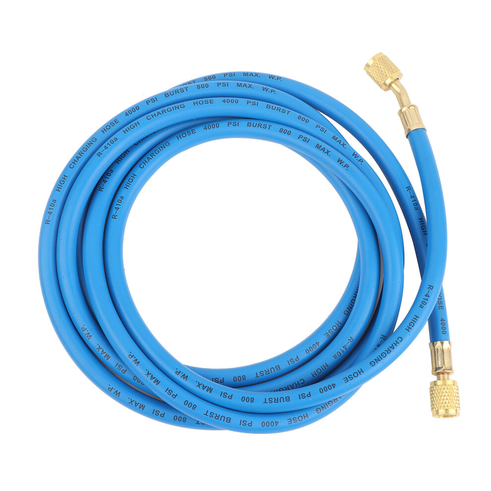 Hvac R410a Hose Set, Refrigerant Charging Hoses For Comprehensive Refrigeration Equipment, Compact Ball Valve Hoses With Corrosion And Pressure 9009791909333