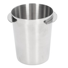 Misurino dosatore per caffè in polvere 58 mm, misurino dosatore per caffè espresso, materiale in acciaio inossidabile con finitura a specchio,