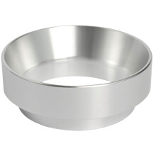 Espresson annostelusuppilo 51 mm:n portafilterille, tarkka alumiiniseoksesta valmistettu kahvin annostelurengas magneettikiinnityksellä,