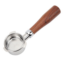 Portafiltro senza fondo per macchine da caffè espresso da 54 mm, in acciaio inox, con design rimovibile, per Breville Barista Series BES870 87