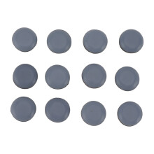 Deslizadores de móveis versáteis para organização doméstica, protetores de piso para pés de cadeiras com tecnologia de fácil adesão,