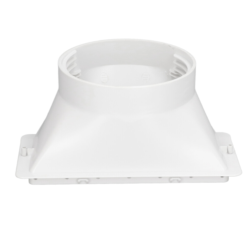 Innovative Hvac Ventilation Flange, Abs Plastic Ducting Component For Optimal Cooling 9453559552659