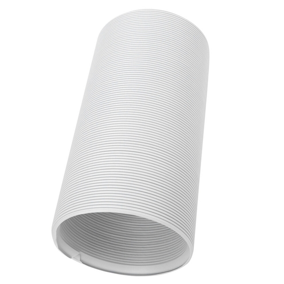 2m Stretchable 150mm AC Exhaust Hose with Clockwise Thread for Easy Fit