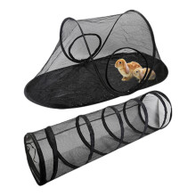 Cat Tunnel, Outdoor Cat House with Tunnels, Foldable Playpen for Cats, Portable for Rabbits, Ferrets, Puppies.