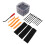 925pcs Car Body Retainer Clips Universal Fit 12