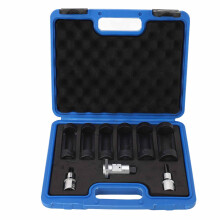 Professional Grade Shock Absorber Tool Set Including Strut Nut Socket 12 Point Design With Suspension Strut Spreader Socket, Durable Tools For