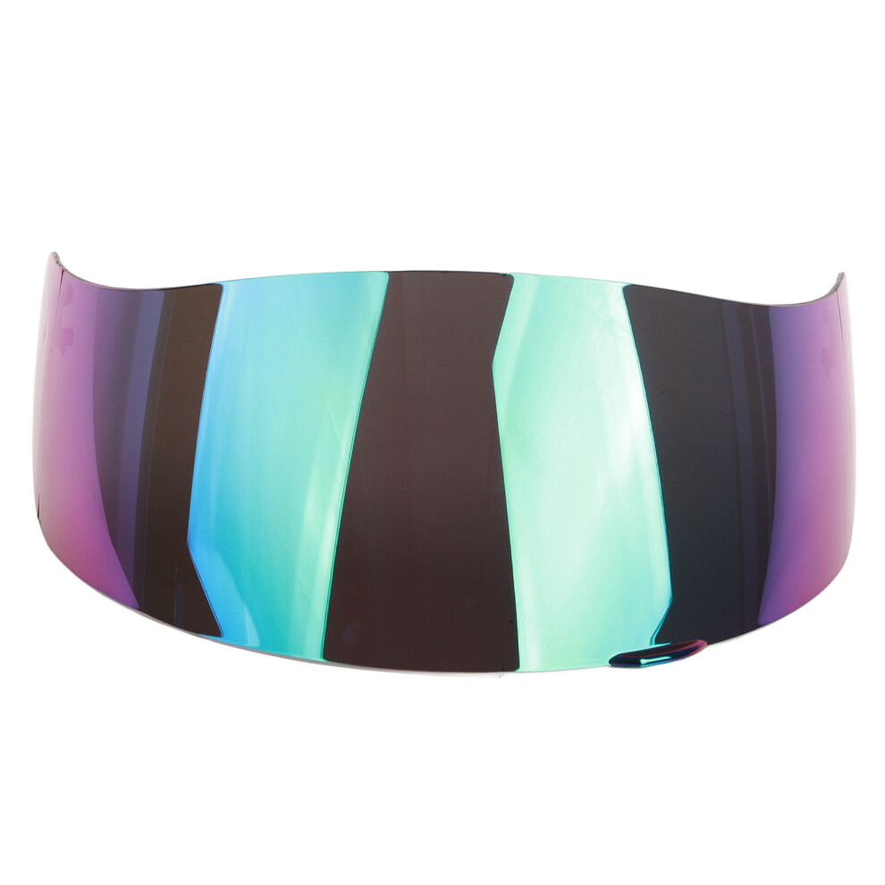 Motorcycle Helmet Face Shield, Anti Fog Visor Pinlock Ready Outer Face Shield Easy To Install Clear Vision Windproof Lightweight Sturdy Durable Flip 9482828267765