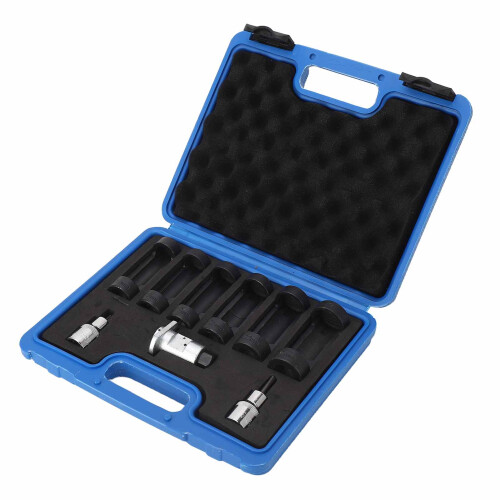 Professional Grade Shock Absorber Tool Set Including Strut Nut Socket 12 Point Design With Suspension Strut Spreader Socket, Durable Tools For 1