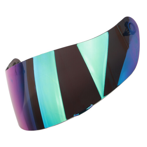 Helmet Visor Replacement, Replacement Motorcycle Helmet Shield Windproof Sun Protection PC Enhanced Material Clear Vision Wind And Dust Resistant 2