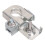 Negative Battery Terminal Clamp Easy To Install Direct Replacement For Edge MKX Multiple Terminals Bolt On Solution  Brass Durable Corrosion 1