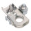 Negative Battery Terminal Clamp Easy To Install Direct Replacement For Edge MKX Multiple Terminals Bolt On Solution  Brass Durable Corrosion 6