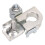 Negative Battery Terminal Clamp Easy To Install Direct Replacement For Edge MKX Multiple Terminals Bolt On Solution  Brass Durable Corrosion 3