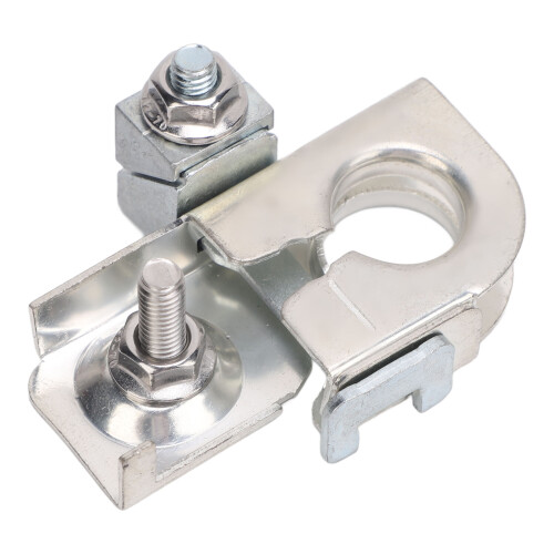 Negative Battery Terminal Clamp Easy To Install Direct Replacement For Edge MKX Multiple Terminals Bolt On Solution  Brass Durable Corrosion 2