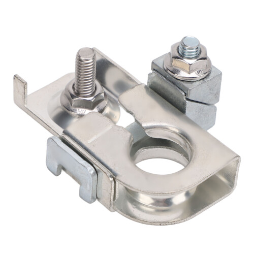 Negative Battery Terminal Clamp Easy To Install Direct Replacement For Edge MKX Multiple Terminals Bolt On Solution  Brass Durable Corrosion 1